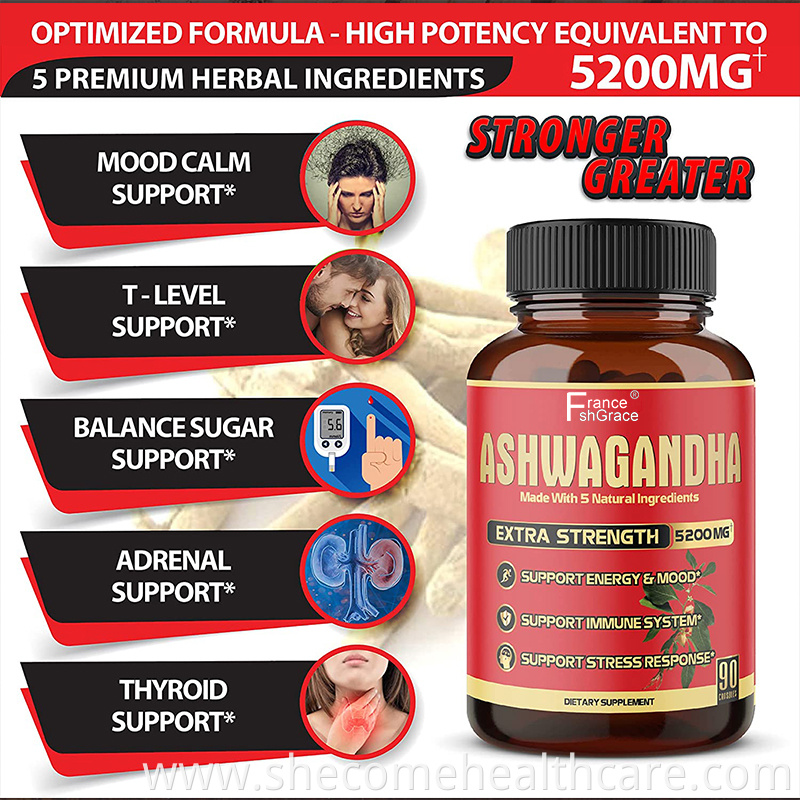 ashwagandha root capsules